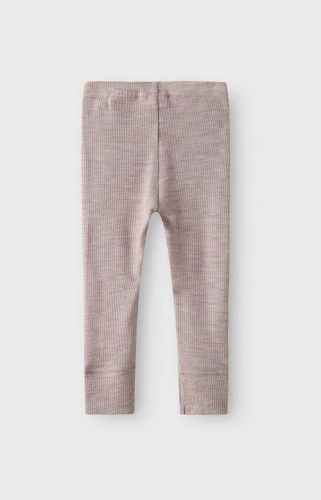 Actual product image Name it Nbnwax Wool Rib Legging Noos (74)