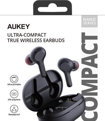 Image du produit Aukey EP-T25 (5 h, Sans fil)