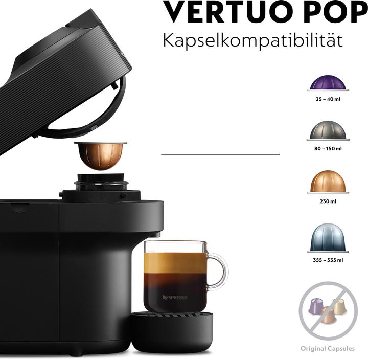 Actual product image De'Longhi Nespresso Vertuo Pop (NESPRESSO Vertuo, EU plug)