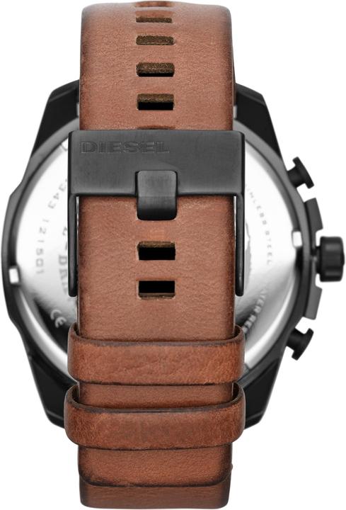 Actual product image Diesel Mega Chief (Analogue wristwatch, Chronograph, 51 mm)