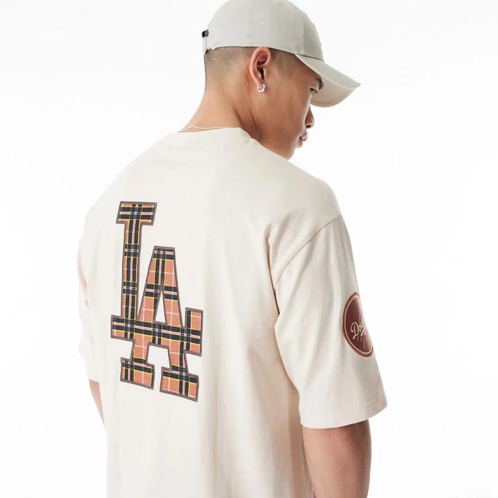 Produktbild New Era t-shirt los angeles dodgers mlb tartan infill (XL)
