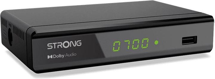 Strong SRT8119 T2 Decoder (0.06 GB, DVB-T2, CI+ slot)