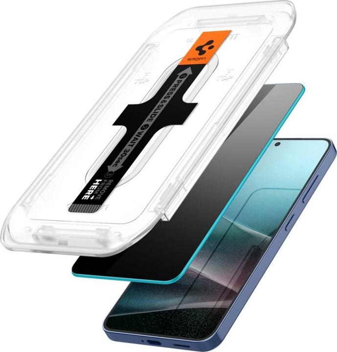 Image du produit Spigen Glass tR EZ Fit HD (Privacy) 2 Pack - Samsung Galaxy S25/S24 (2 pièce(s), Samsung Galaxy S25, Samsung Galaxy S24)