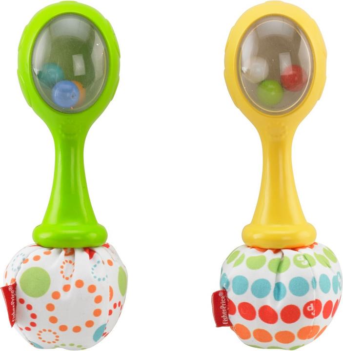 Actual product image Fisher-Price Rattle 'n Rock Maracas