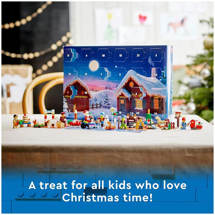 Image du produit LEGO City Calendrier de l'avent