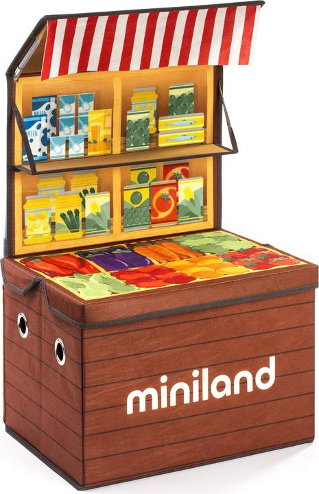 Miniland Marktbox