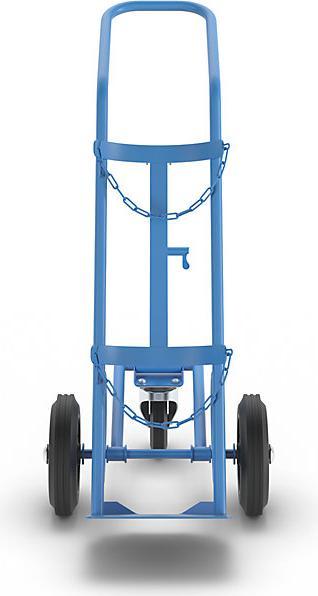 Produktbild eurokraft pro Stahl- / Gasflaschenkarre (150 kg)