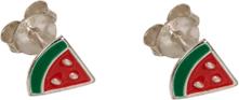 Out of the blue Ohrstecker 925 Sterling Silber, Melone (925 Sterling Silber)