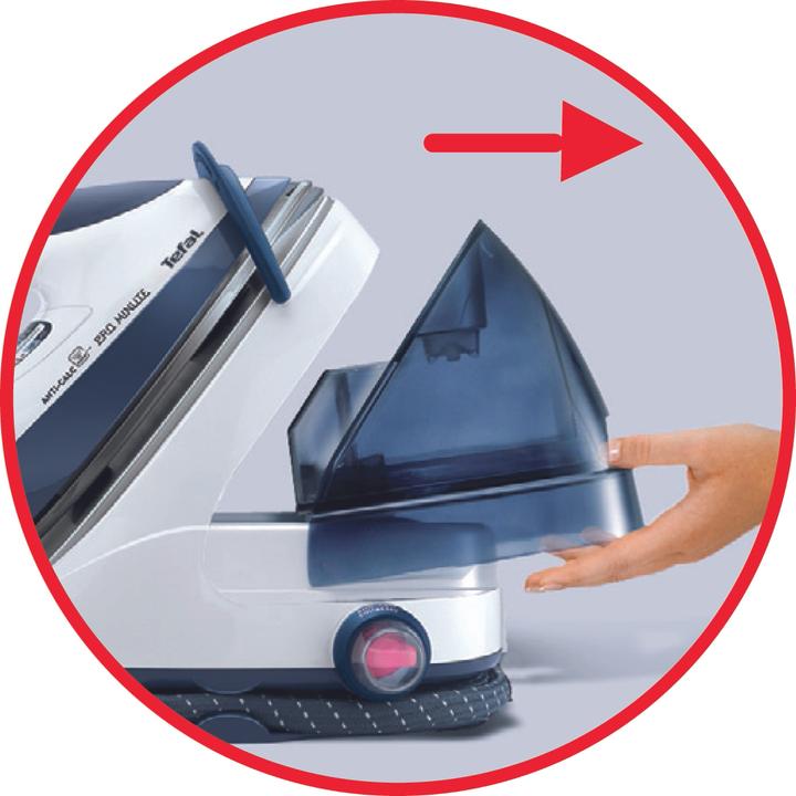 Actual product image Tefal Pro Minute Aquaplus Anti-calc (2200 W)