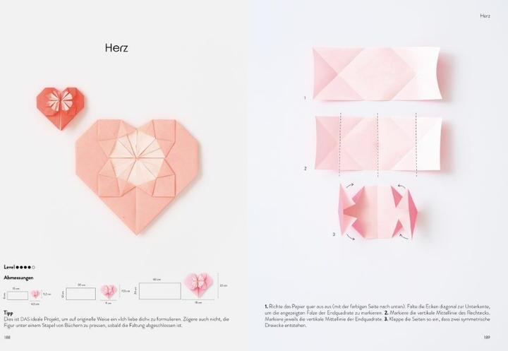 Produktbild Das grosse Origami Buch (Deutsch, Adeline Klam, 2024)
