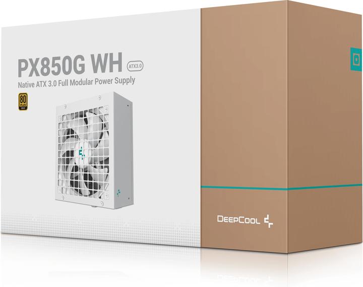 Actual product image Deepcool PX850G WH (850 W)