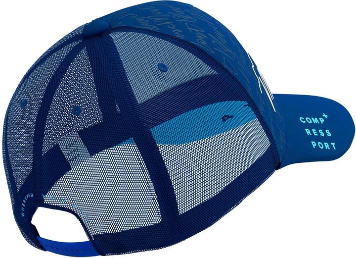 Actual product image Compressport Trucker Cap - Mont Blanc 2022