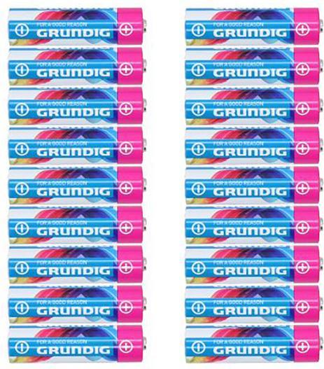 Image du produit Grundig Power++ (18 pcs, AA, 2100 mAh)