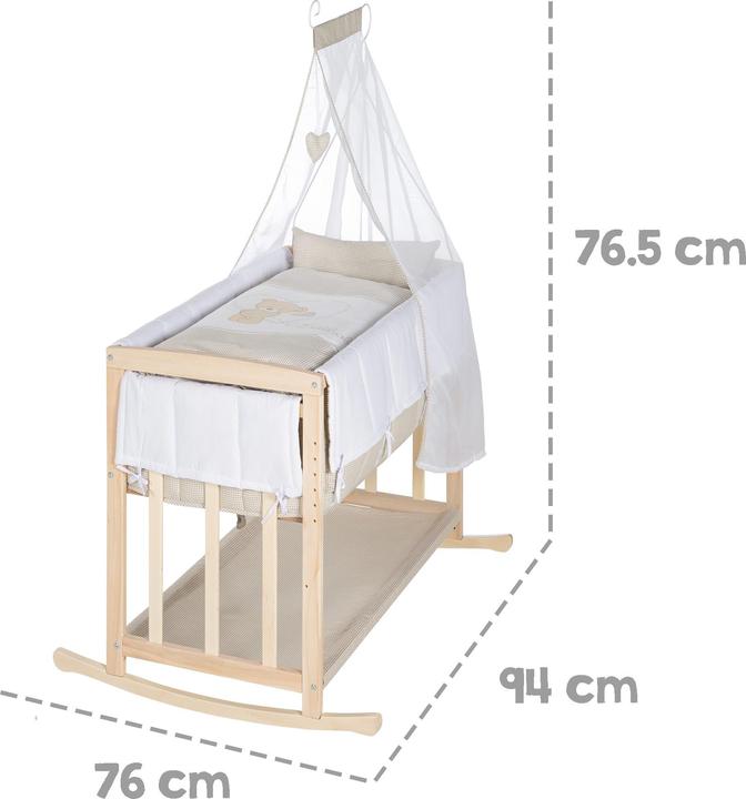 Produktbild Roba Stubenbett 4 in 1 Liebhabär