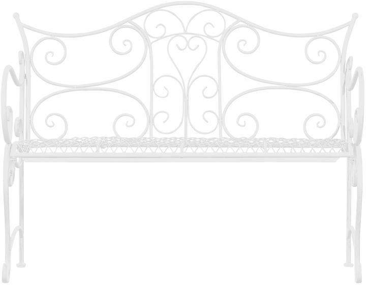 Image du produit CLP Banc de jardin Tara, blanc