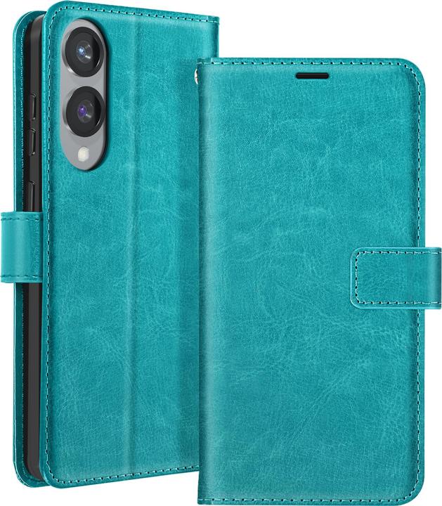 Image du produit Mayaxess VintageFlip Night Blue Series (Samsung Galaxy S25 Edge)