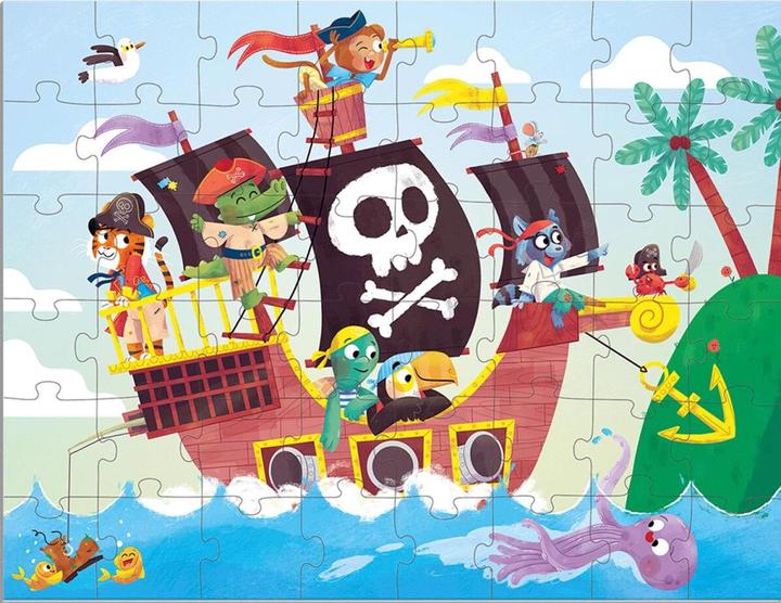 Actual product image Goula Puzzle Pirates XXL (48 pieces)