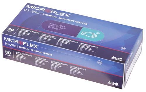 Image du produit Ansell Handske Microflex 93-260 50 styk størrelse 7 (S)