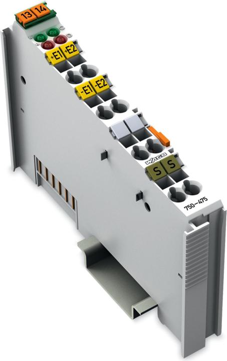 Produktbild Wago Analoges I/O-Modul DC Serie 750 24V 750-475