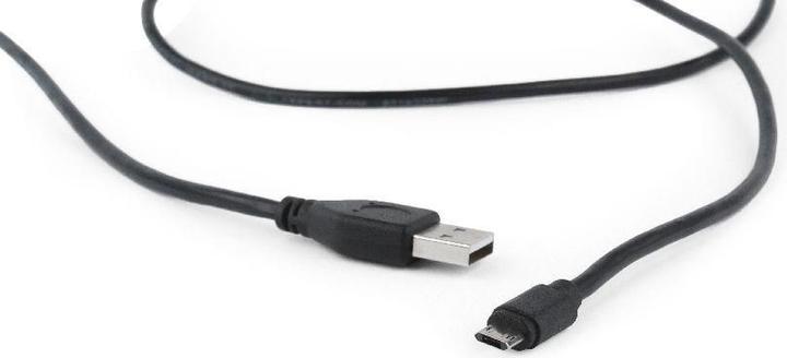 Produktbild Gembird CC-USB2-AMMDM-6 1.8m Micro-USB A USB A Schwarz USB Kabel (1.80 m, USB 2.0)