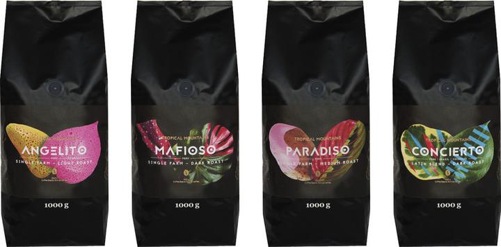 Produktbild Tropical Mountains Mafioso (1000 g, Dunkle Röstung)