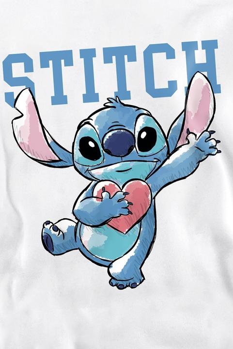 Immagine prodotto Lilo & Stitch Clutching Hearts Felpa Adulto Unisex (XL)