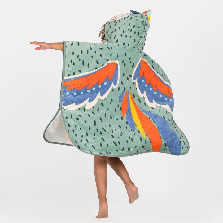 Immagine prodotto Nabaiji Bade-Poncho Baby - Papagei grün (95 C)