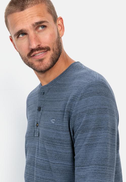 Immagine prodotto Camel Active Camicia Henley a maniche lunghe con effetto rinfrescante (L)