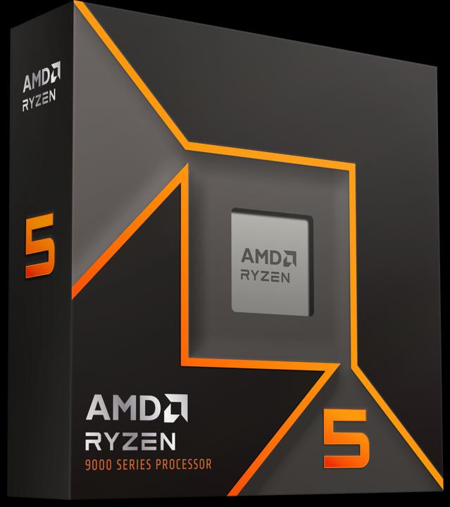 Actual product image AMD Ryzen 5 9600X (AM5, 3.90 GHz, 6 -Core)