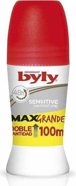 Actual product image Byly Deodorant Roll on Max Sensitive 100ml (Roll-on, 100 ml)