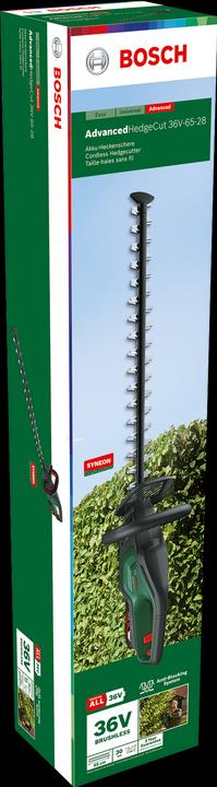 Actual product image Bosch Home & Garden AdvancedHedgeCut 36V-65-28 (Cordless hedgecutters)