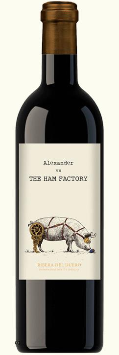 Immagine prodotto Casa Rojo Alexander vs. The Ham Factory RESERVA Ribera del Duero DO (6 x 75 cl, 2018)