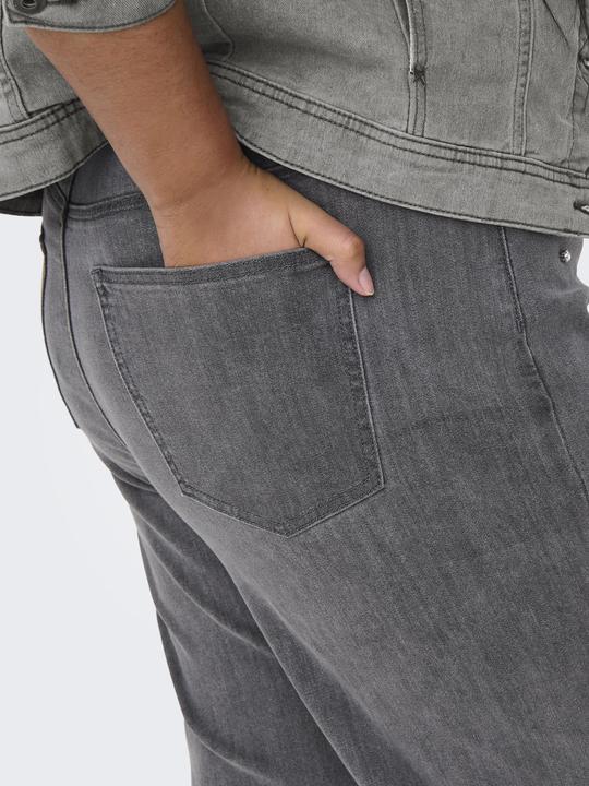 Actual product image Only CARHOPE Hohe Taille Weiter Beinschnitt Jeans Jeans mit weitem Bein (W46/L32)