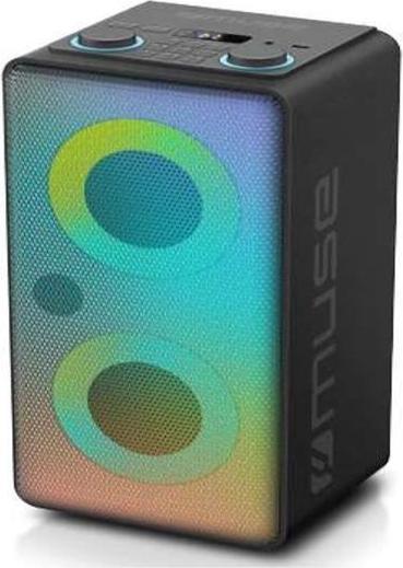 Image du produit Muse M1808DJ Enceinte portable Noir (Fonctionnement sur secteur)