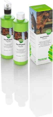 PlantaVet EquiPulmin liquido (1 x, 500 g)
