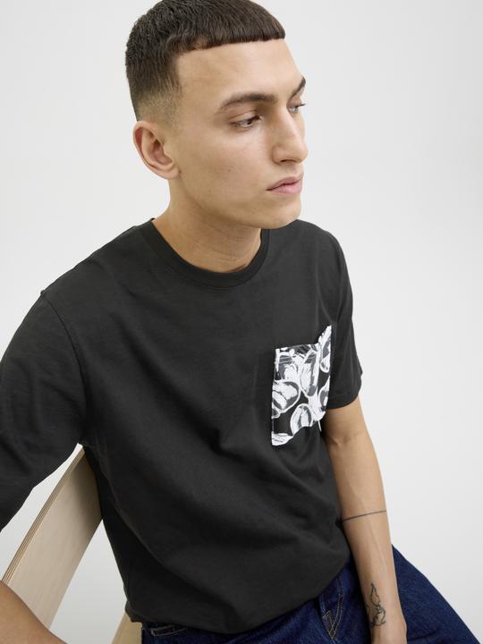 Produktbild Jack & Jones Gedruckt Rundhalsausschnitt T-shirt T-shirt (M)