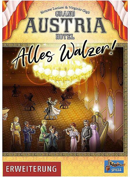 Produktbild Lookout LOOD0052 - Grand Austria Hotel: Alles Walzer, für 2-4 Spieler, ab 12 Jahren (DE-Erweiterung) (Deutsch)