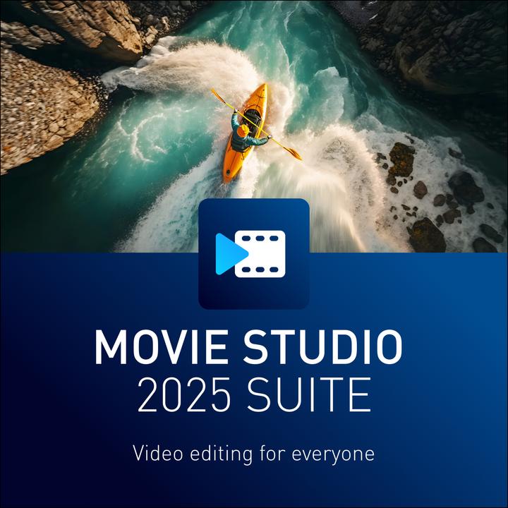 Magix Movie Studio 2025 Suite Download Code (1 User, 1 Geräte/User, unbegrenzt)
