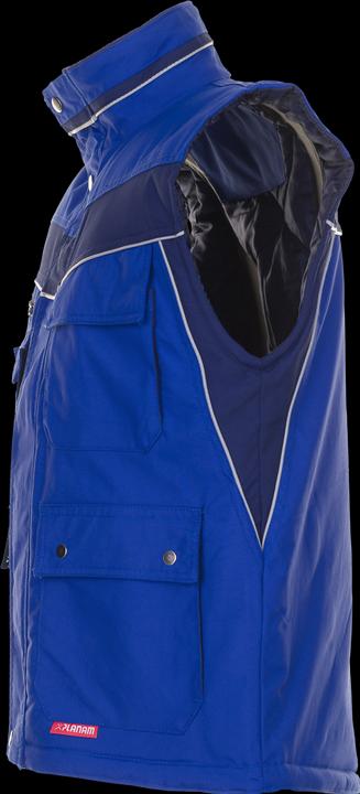 Productafbeelding Planam uniseks wintergilet PLALINE korenblauw, marine maat S (S)