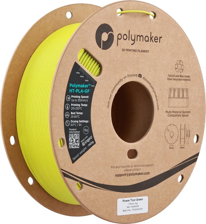 Produktbild Polymaker HT-PLA-GF (PLA)