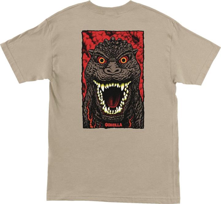 Immagine prodotto Santa Cruz Maglietta Godzilla Destroyer Stripes Heavyweight (M)