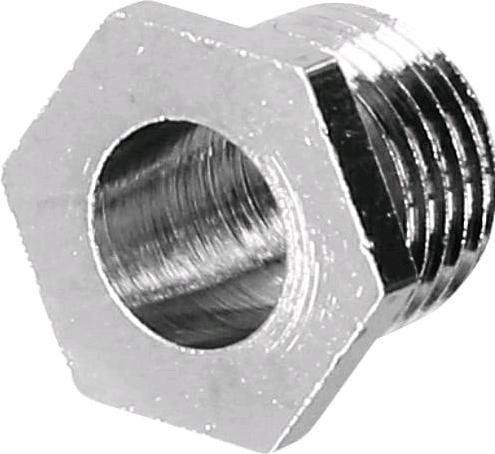 Produktbild Bendler 17321210.0101.3114 TrompetenNippel 6kt. vernickelt M10a 5 STK