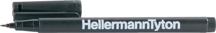 Produktbild HellermannTyton Markierstift 2er Set schwarz (Schwarz, 2 x)