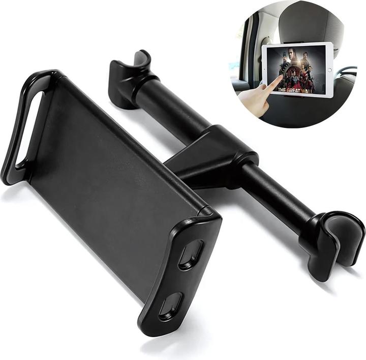 Hermex Tablet holder Headrest holder for tablet Car tablet holder Mobile phone holder