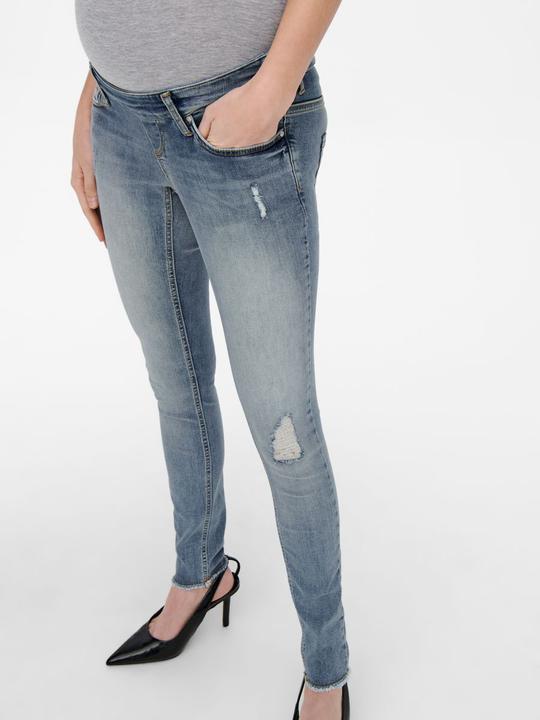 Produktbild Only Maternity OLMBlush Mid Ankle Raw Skinny Fit Jeans (32)