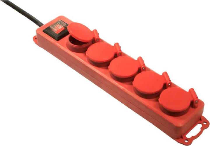 Actual product image Bachmann Power distribution unit (5 x, CEE 7/3, 4.50 m)