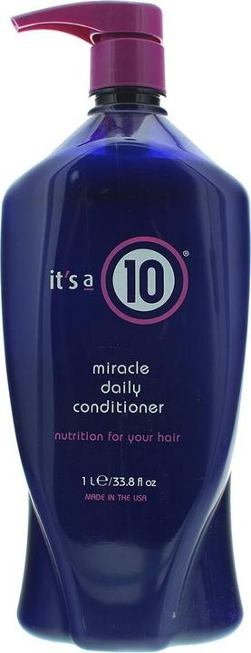 Actual product image It's A 10 Miracle Daily Conditioner 1 litre (33800 ml)