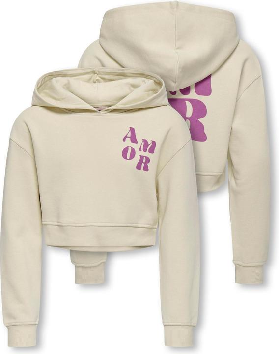 Actual product image Only Normal geschnitten Rundhals Gerippte Ärmelbündchen Tief angesetzte Schulter Sweatshirt Sweatshirt (158)