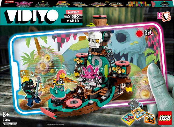 Actual product image LEGO Punk Pirate Ship (43114, LEGO Vidiyo)