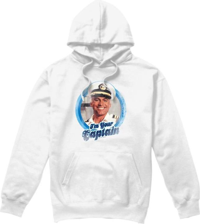 The Love Boat I'm Your Captain Kapuzenpullover